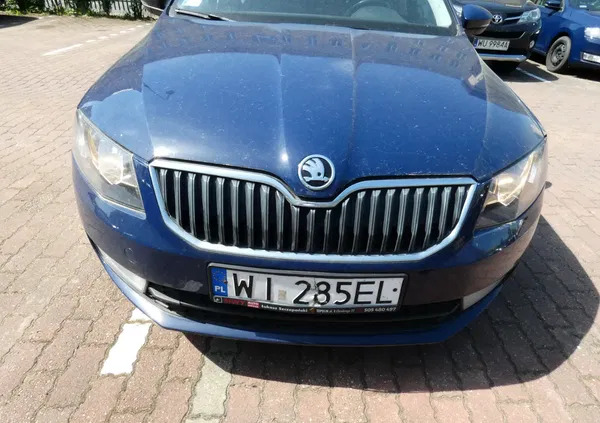 skoda octavia Skoda Octavia cena 34561 przebieg: 119446, rok produkcji 2015 z Warszawa